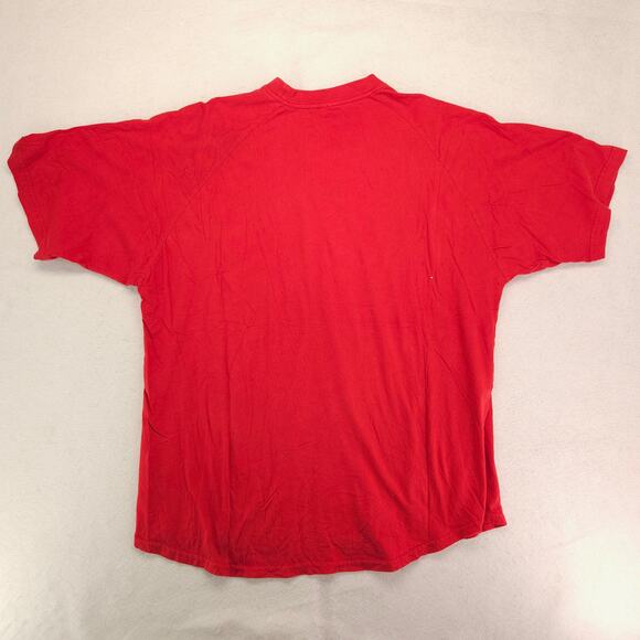 Cincinnati Reds Short Sleeve Graphic Baseball T Shirt Mens Size XL Red - Picture 9 of 9